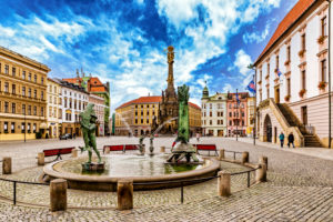 Czech Republic, Moravia, Olomouc Czech Republic, Moravia, Olomouc